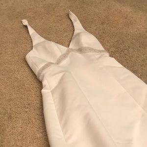 David’s Bridal wedding dress